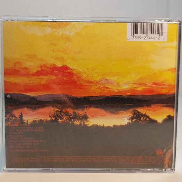 Joni Mitchell ~ Clouds (Music CD, 1988) - Picture 3 of 3